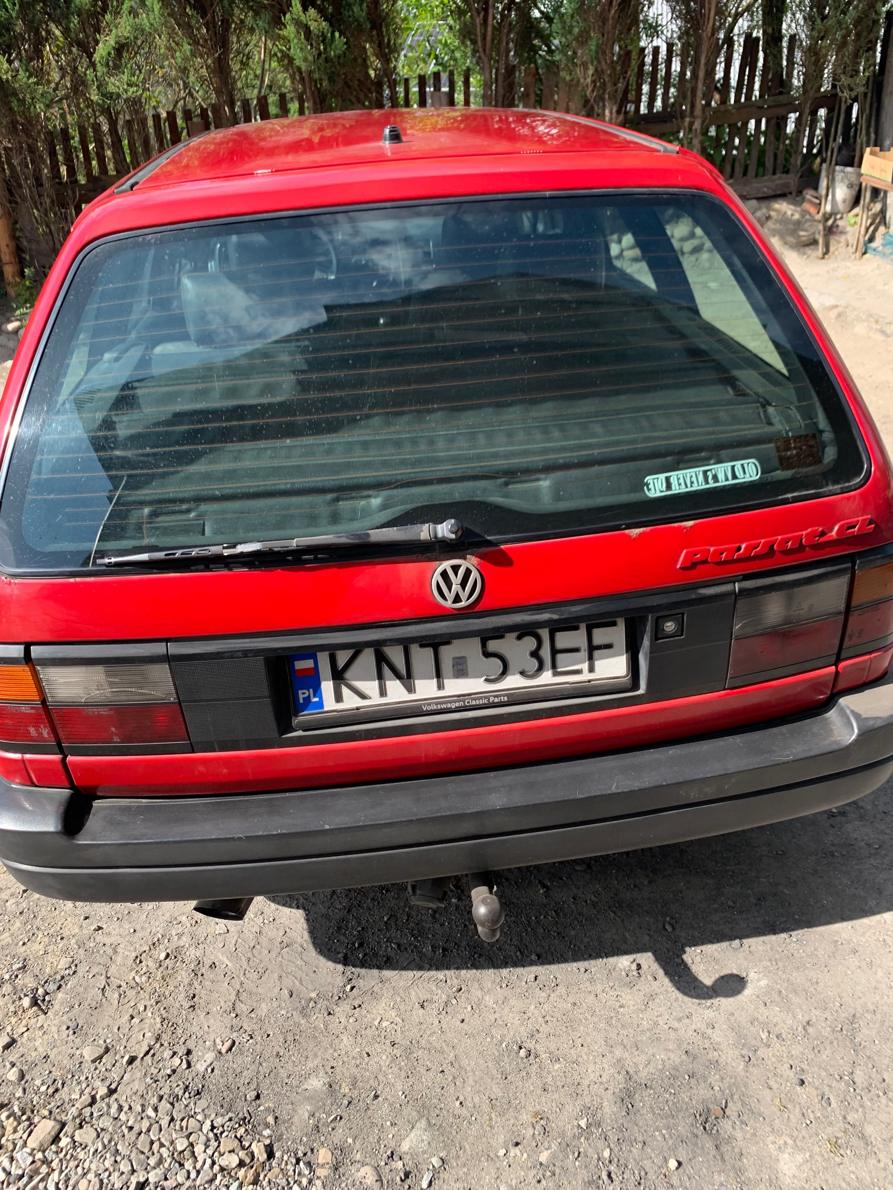 Vw Passat B3 1.6 TD
