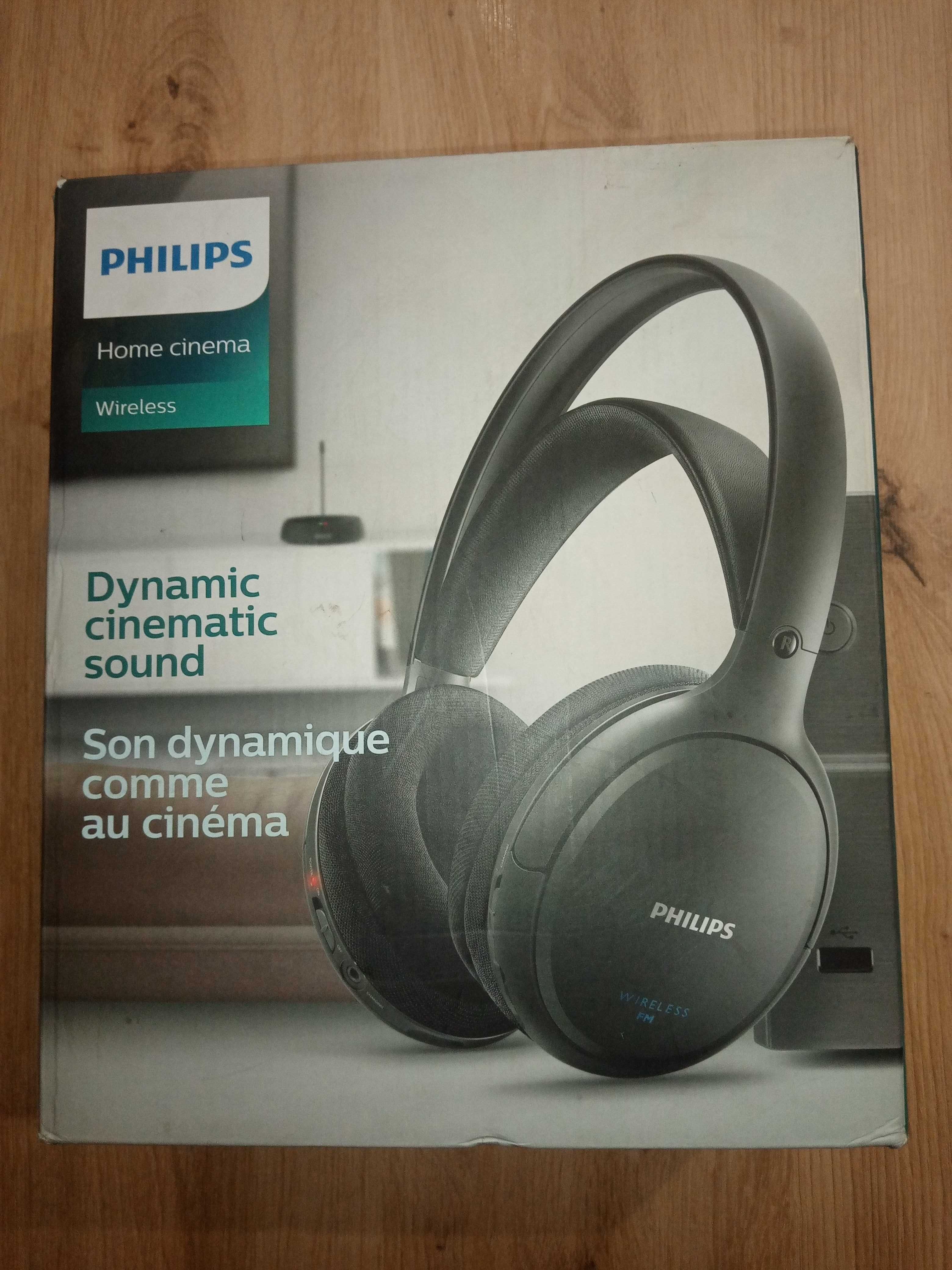 Słuchawki bezprzewodowe Philips SHC5200/10