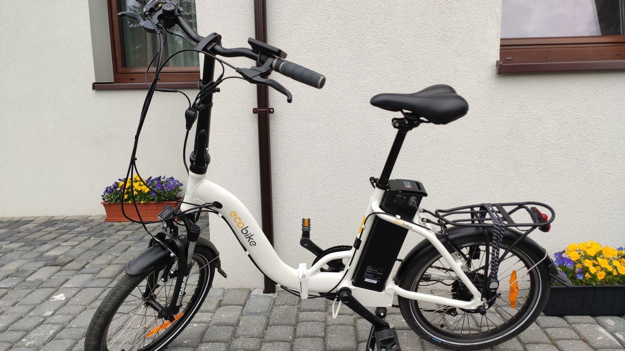 Rower elektryczny Ecobike