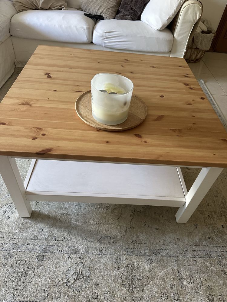 Mesa de centro HEMNES Ikea