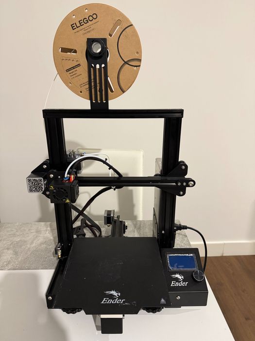 Impressora 3D - Creality Ender 3 Pro