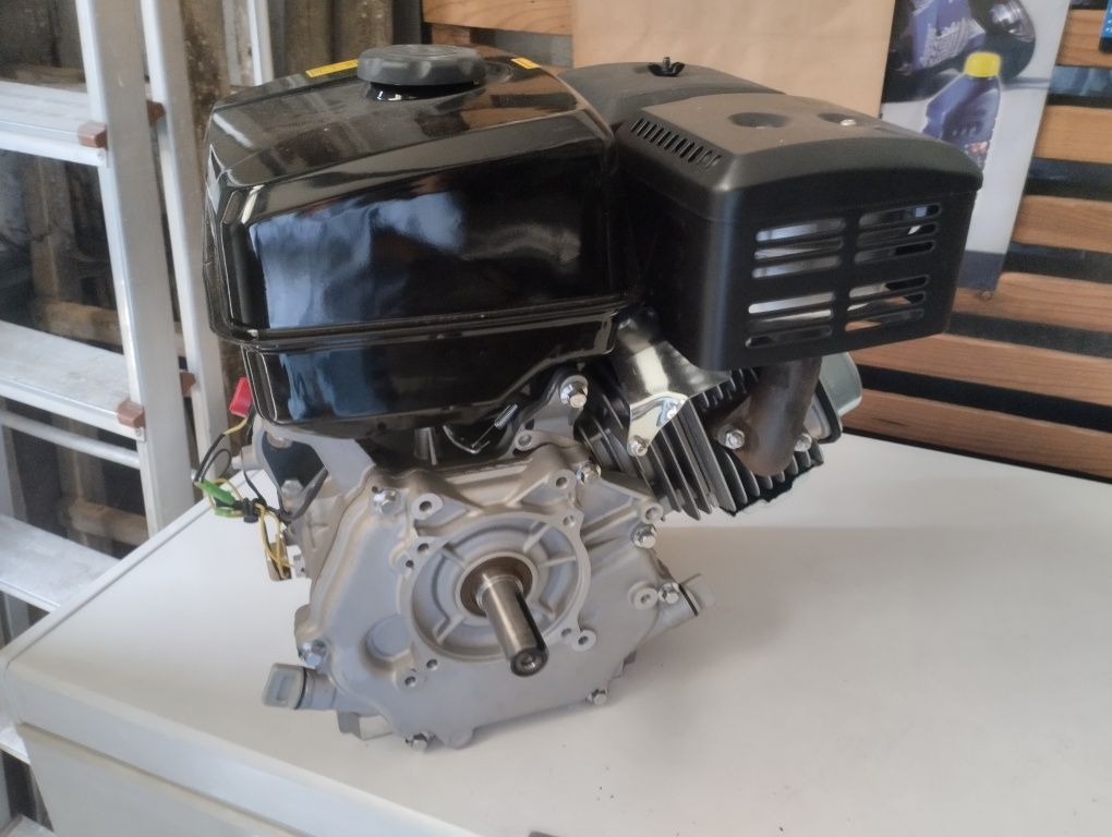 Motor de 9 HP novo mas sem arrancador