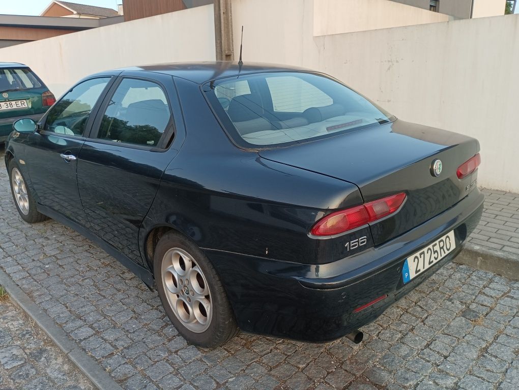 Alfa Romeo 156 GPL