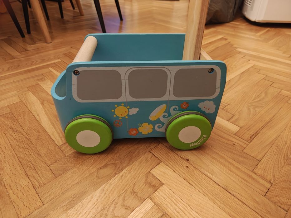 Pchacz Plantoys dla dzieci