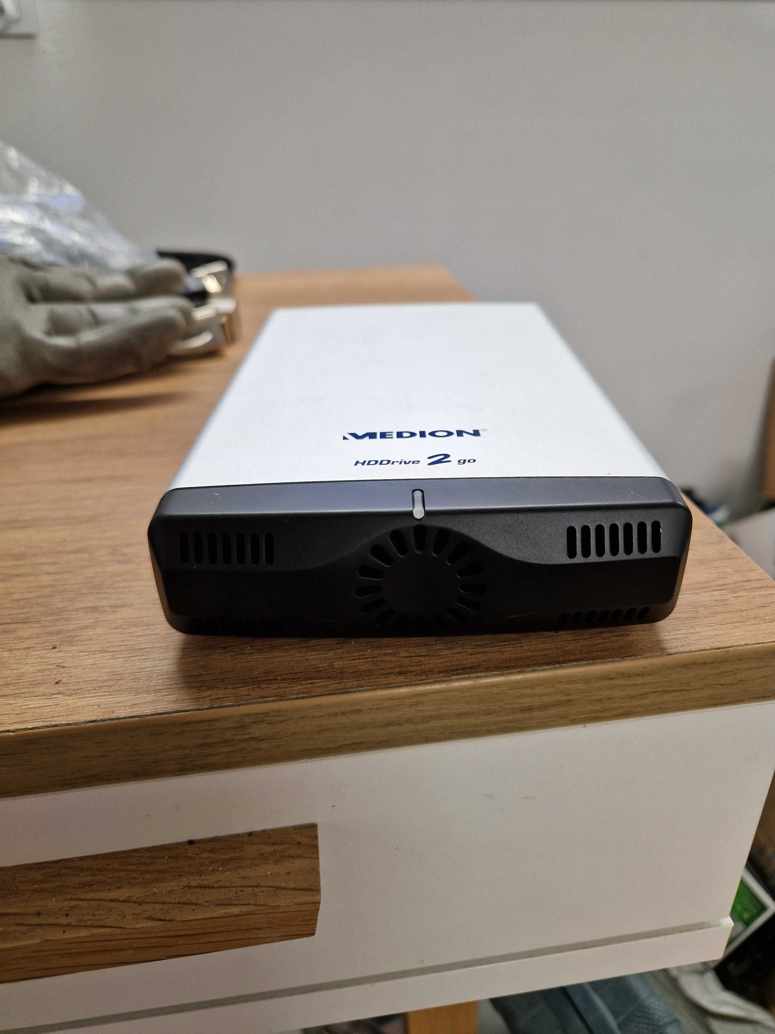 Obudowa dysku HDD Medion HDDrive 2 GO