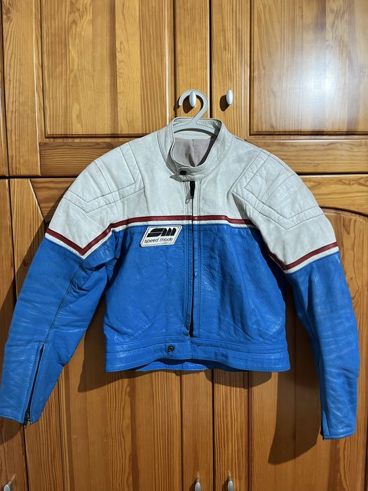 Casaco de Couro vintage