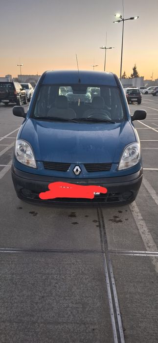 Renault Kangoo 1.2 benzyna | 2003 | 218 000 km | Klima, bez rdzy,