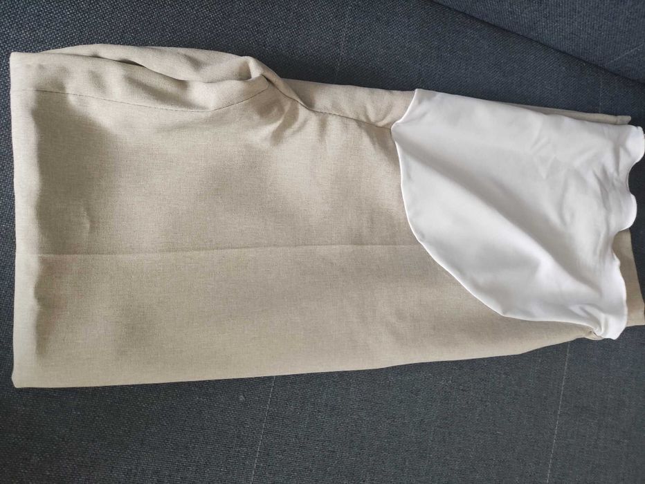 Spodnie ciążowe rozm. 36 / S beżowe