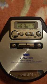 Discman philips mp3