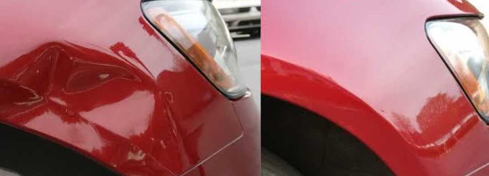 Usuwanie wgnieceń PDR