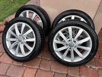 VW Alu + Opony 17''