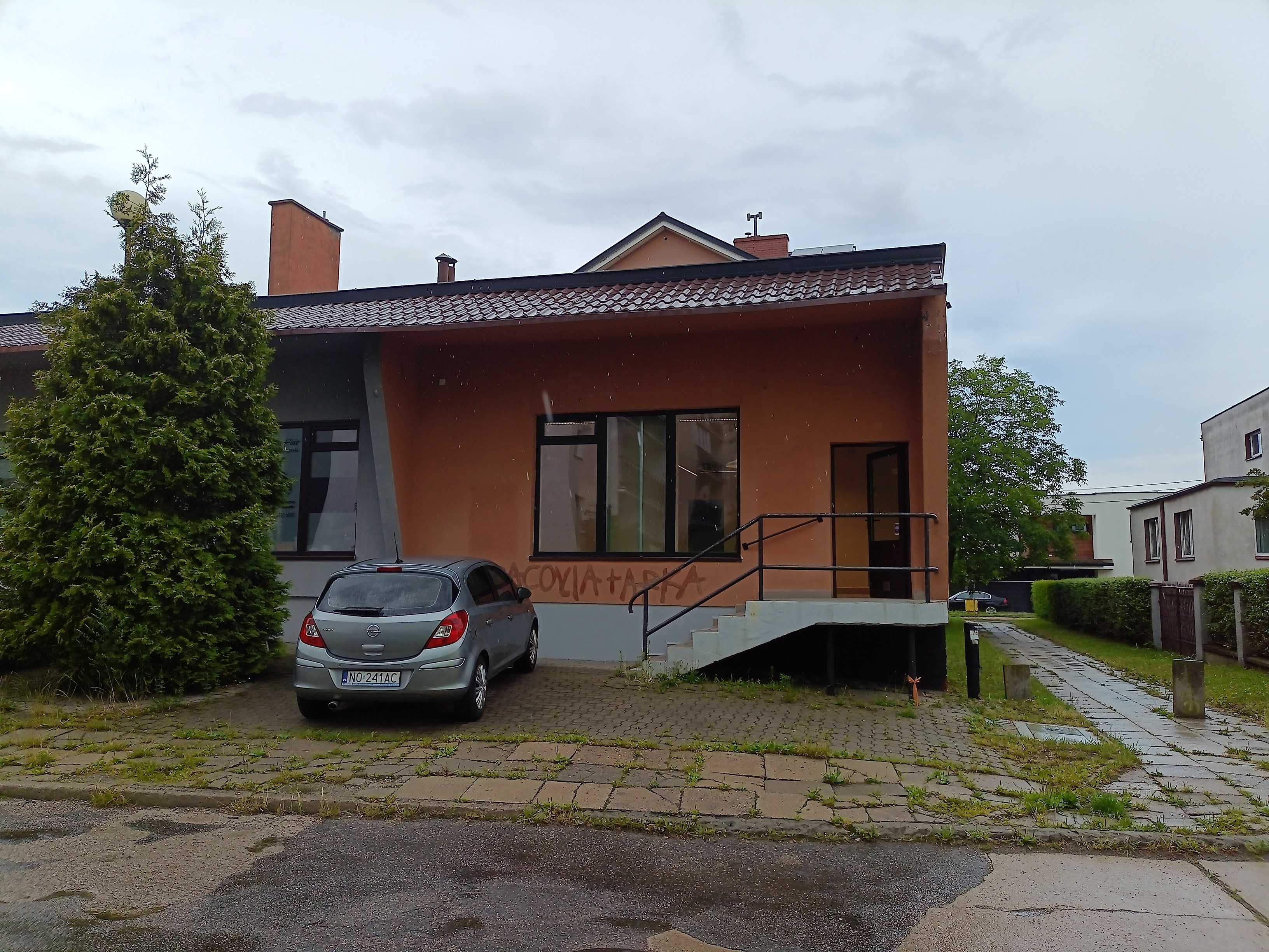 Lokal usługowy 94 m2 Pogórze Górne ul. Horyda wejście od Pruszkowskieg