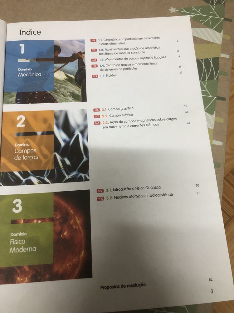 Caderno de atividades livro eu e a fisica 12 ano