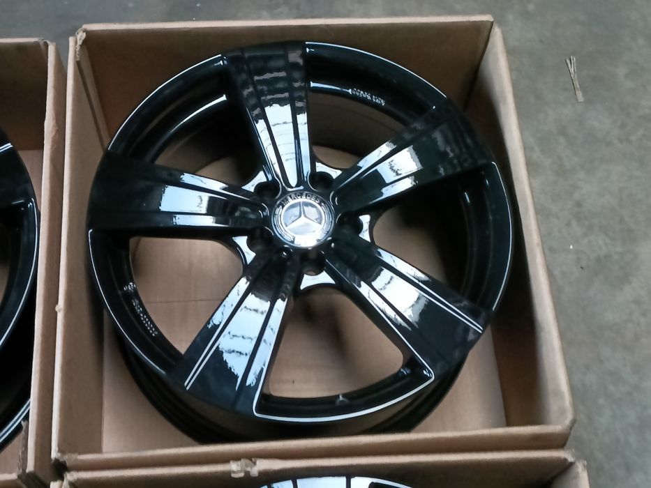 Alufelgi Felgi Mercedes 18 cali 5x112 C-Klasa E-Klasa S-Klasa CLK CLS
