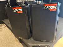 ALTO TS415 Kolumny Aktywne  15" Bluetooth 2 szt  - Stan idealny.
