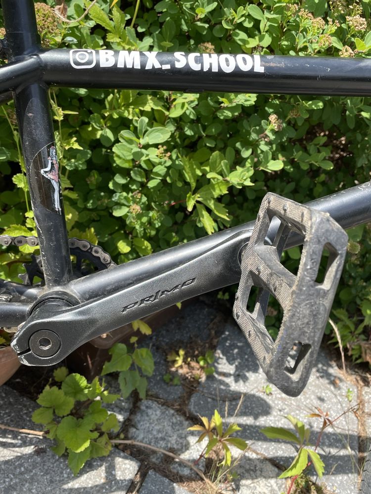 BMX custom cult oddysey primo bsd primo dartmoor maxxis street park