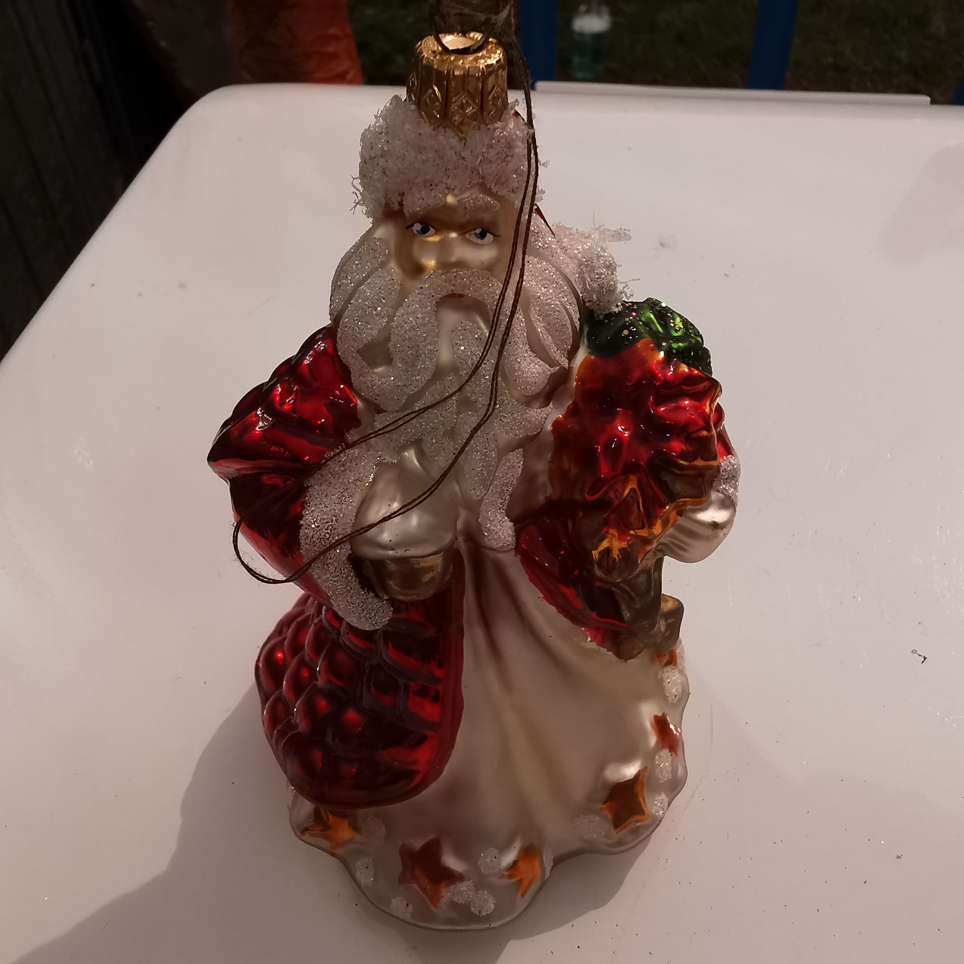 Sptzedam bombki choinkowe. Szkło. Polecam.