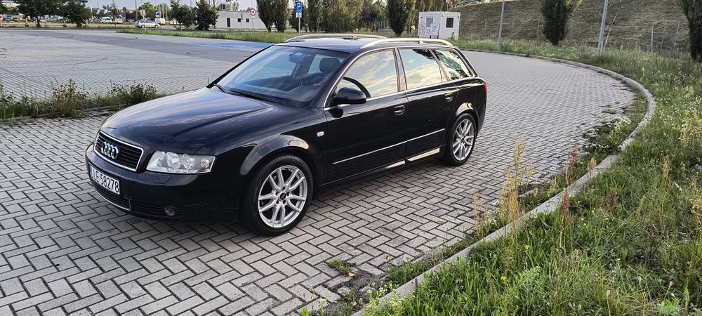 Audi A4 B6 1.8T Quattro LPG Bezwypadkowy super stan