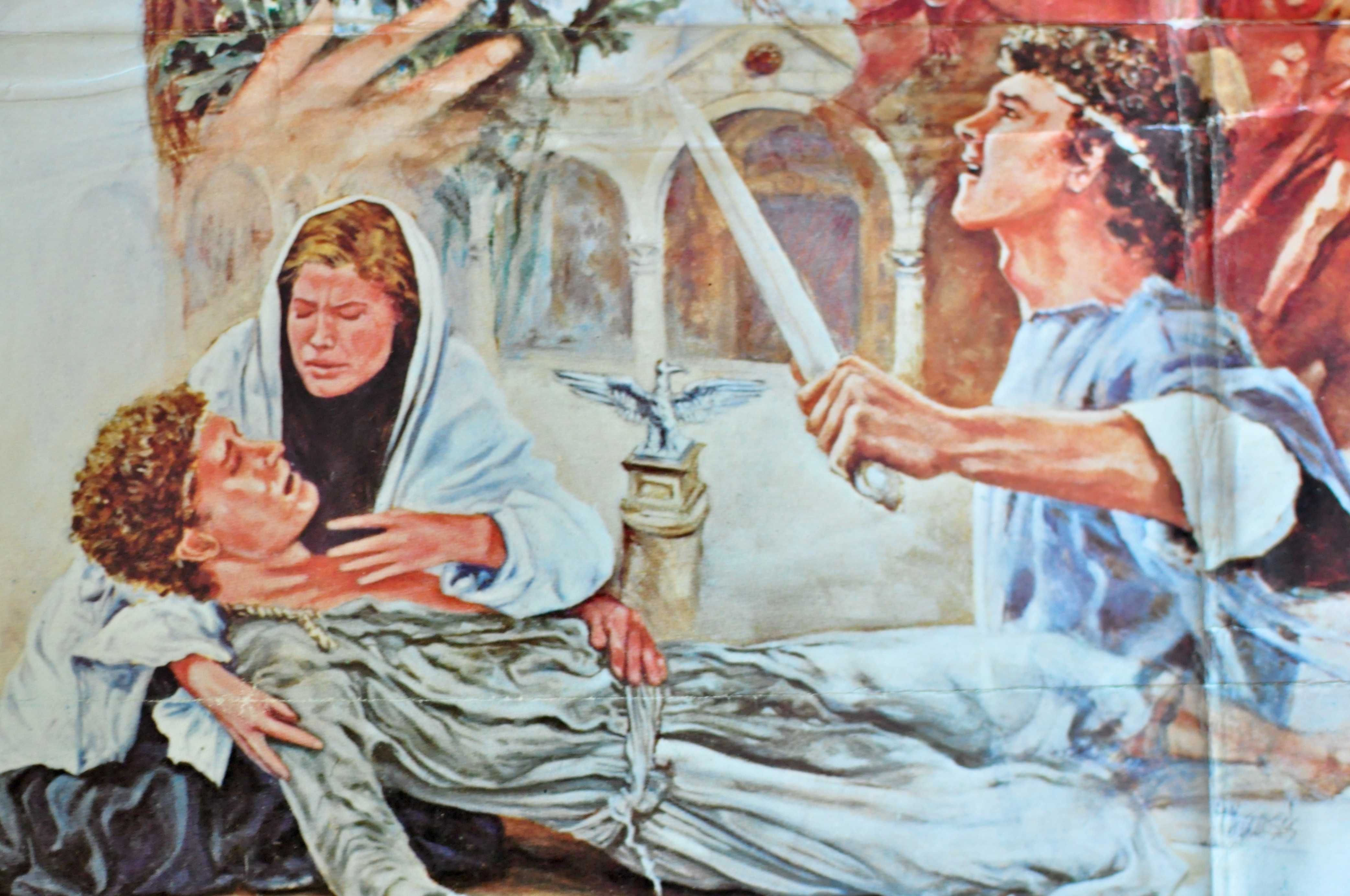 Cartaz/poster de cinema/filme Maria e José (Mary and Joseph)