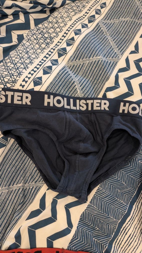 Cuecas ou boxers Hollister