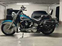 Harley-Davidson Softail Heritage Classic Harley-Davidson HERITAGE SOFTAIL CLASSIC (FLSTC) - 100% oryginał !!!