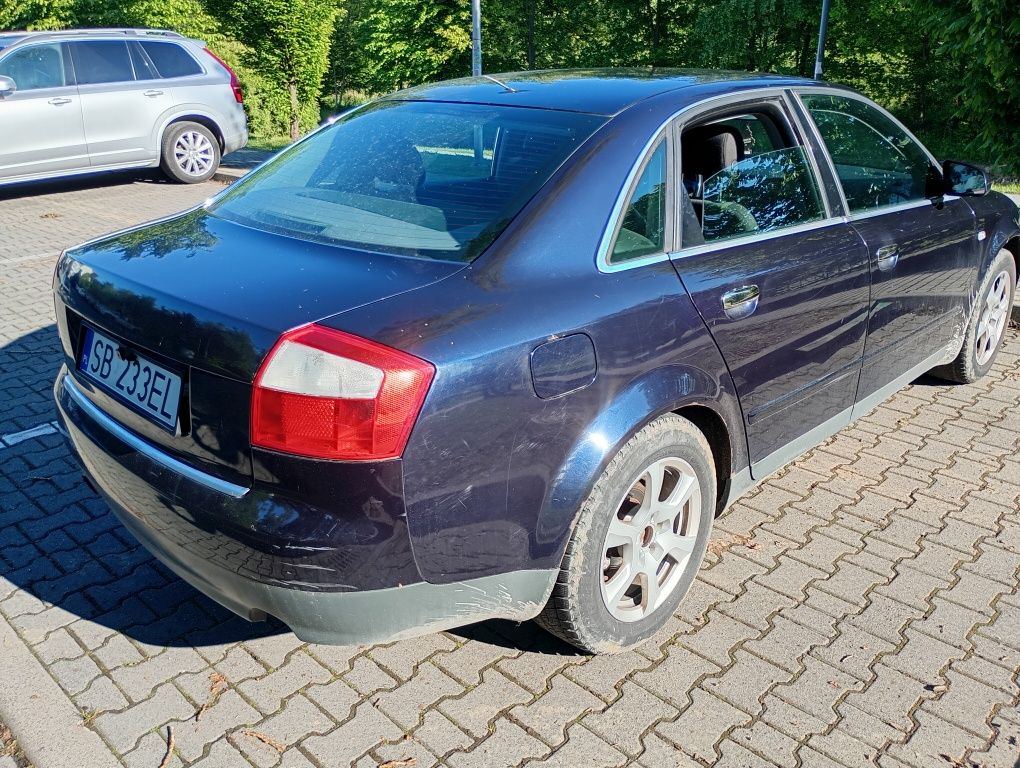 Audi a4 b6 2.0 z gazem