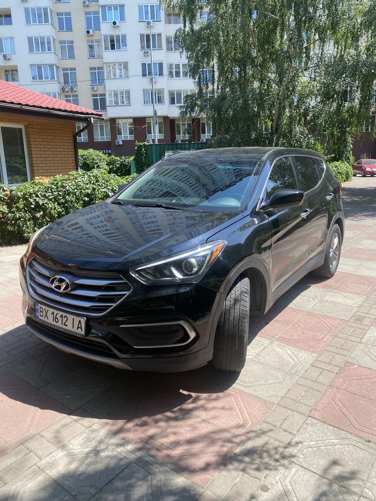 Хюндай santa fe 2.4