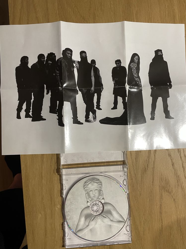 Kanye West Good Music Cruel Summer 2012 CD Mini Poster Pusha-T Common