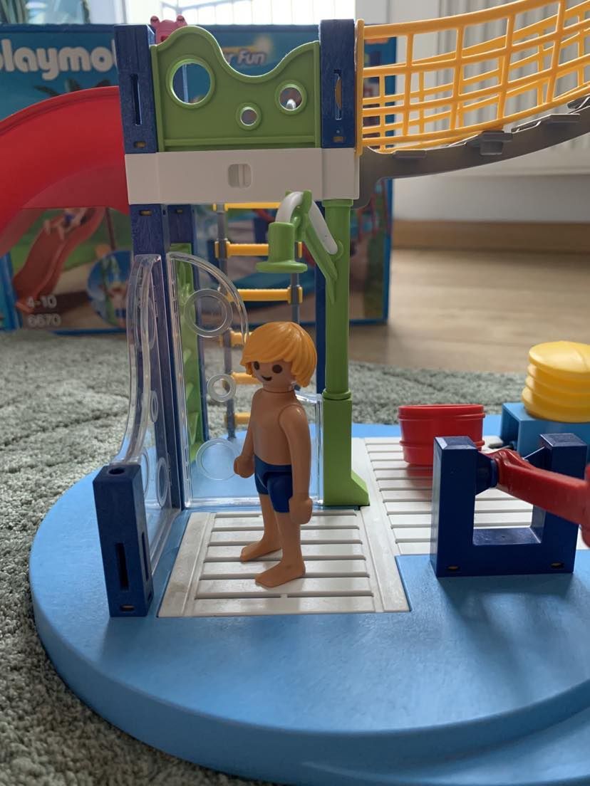 Playmobil 6670 zjeżdżalnia