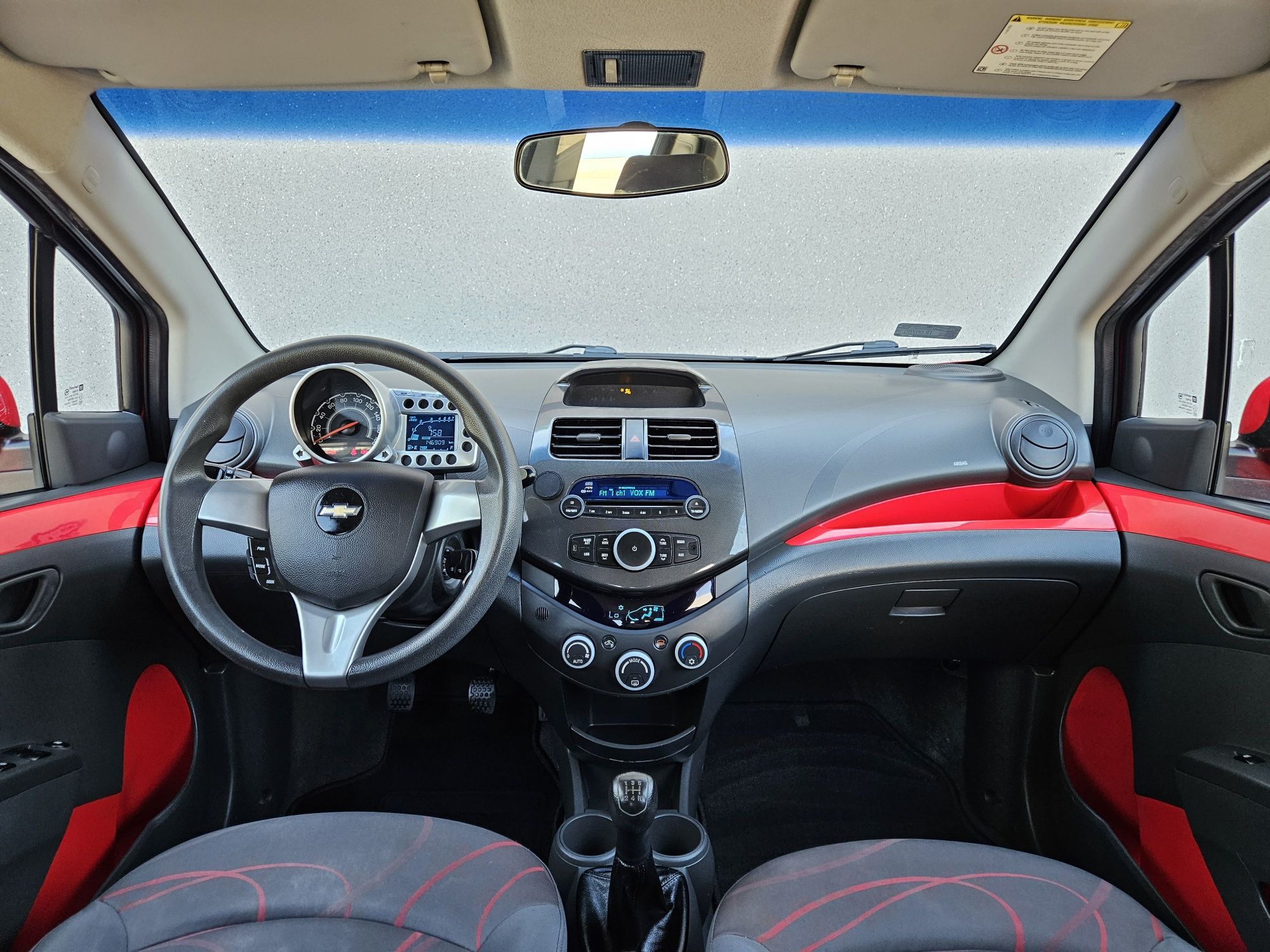 Chevrolet Spark # 2010 # 1.2 b # KLIMA Sprawna # Tylko 146000 km #