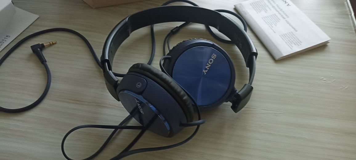 Навушники SONY MDR-ZX310 Blue
