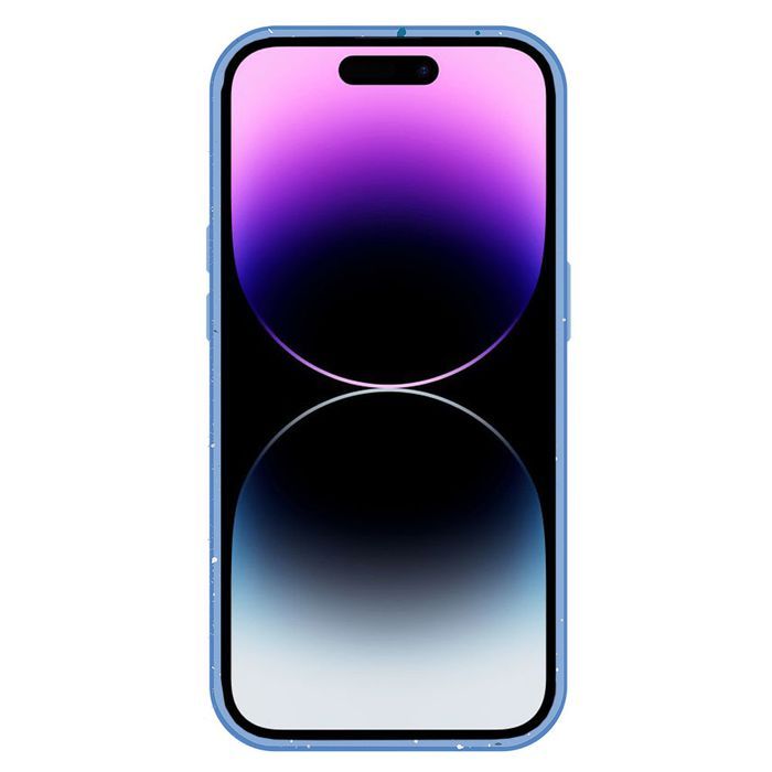 Tel Protect Magnetic Splash Frosted Case iPhone 15 Plus jasnoniebieski