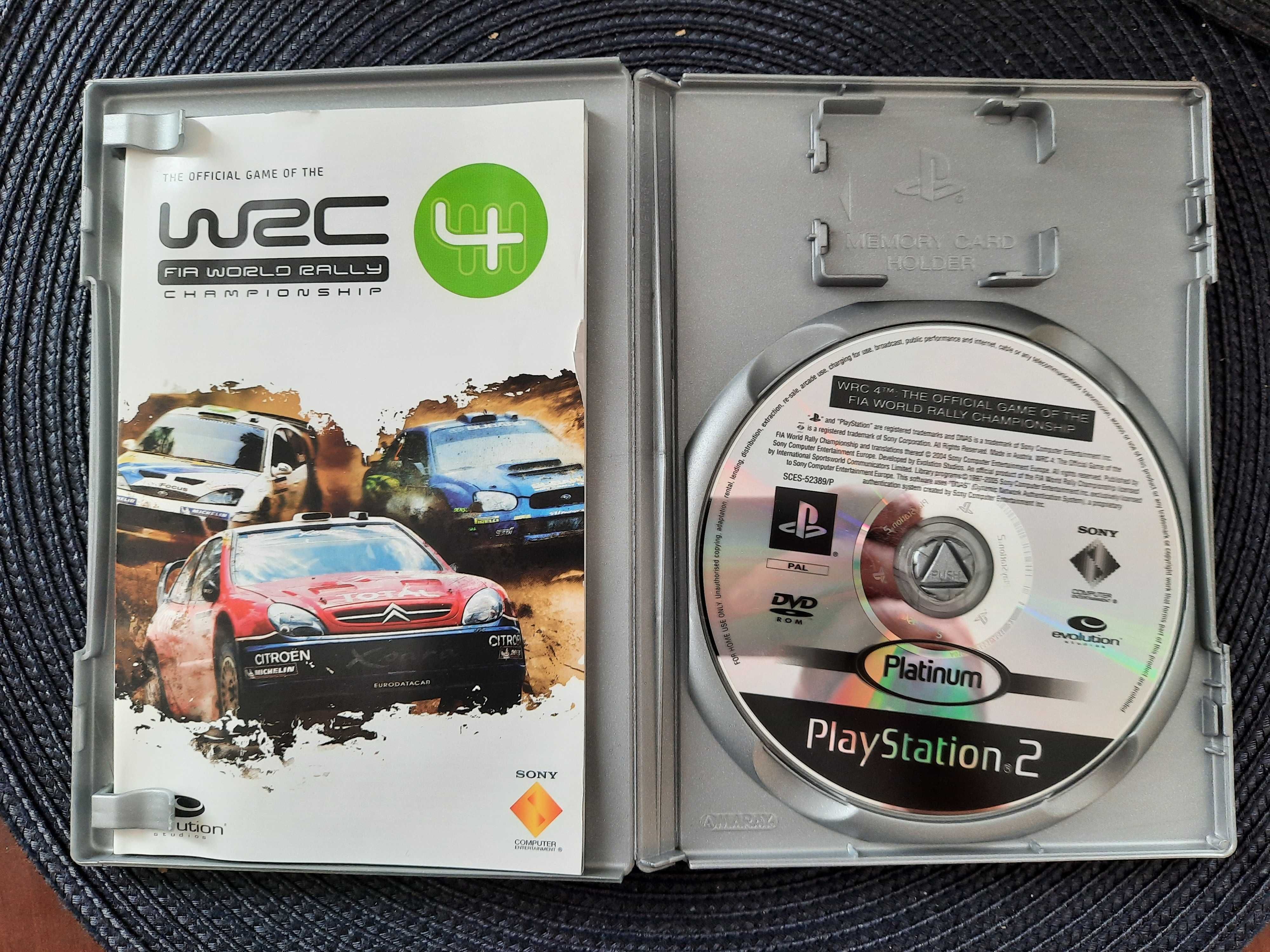 WRC 4 gra na konsolę PS2 Polska