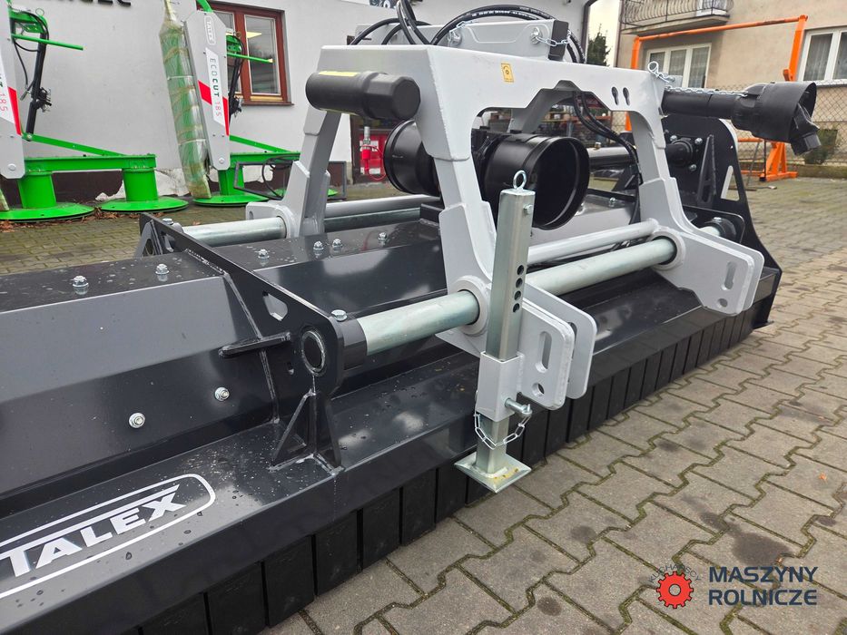 Kosiarka bijakowa tylno-czołowa mulczer Talex TIGER 300 / młotki + WOM