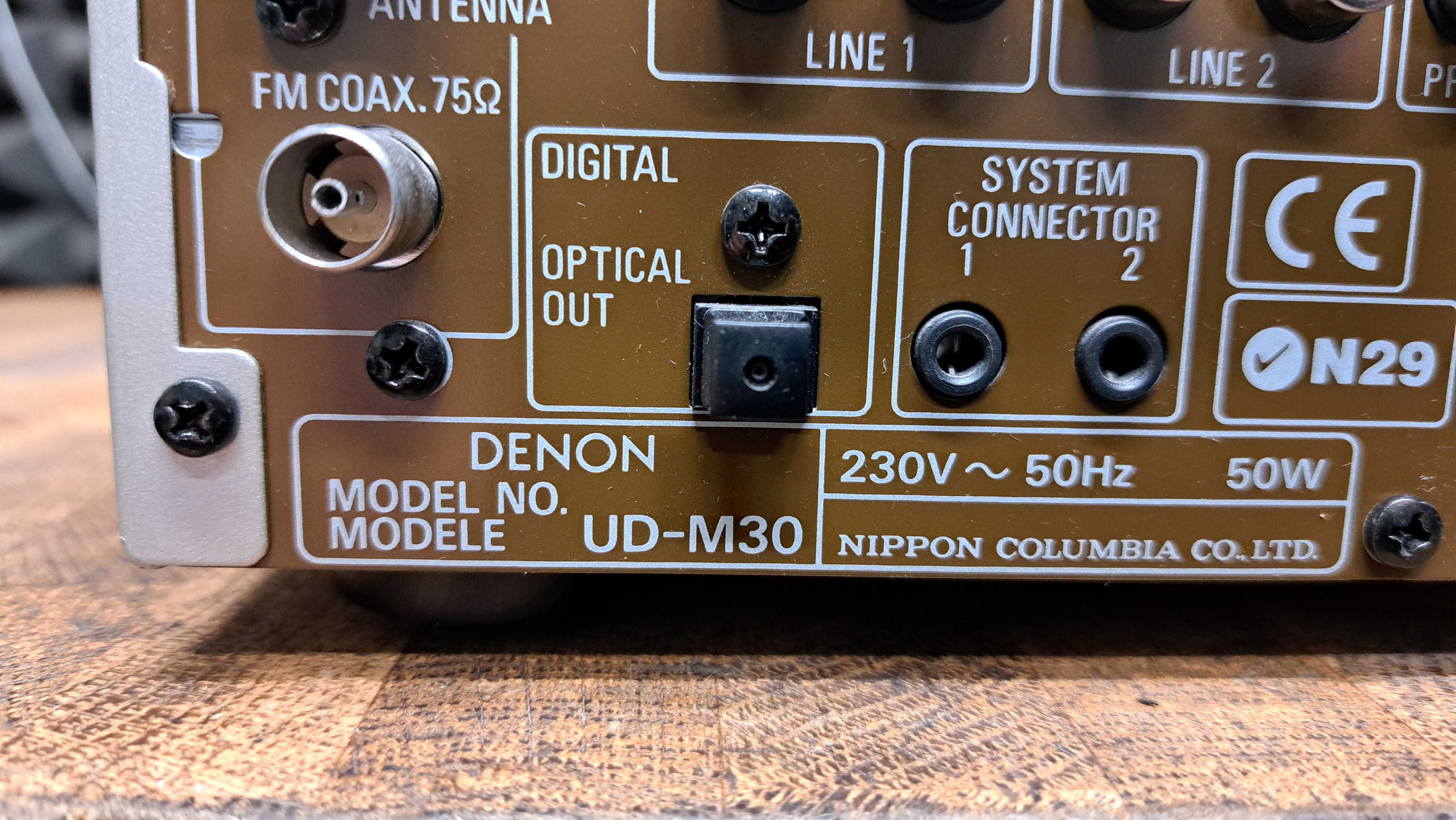 Mini Wieza Denon UD-M30 z cd