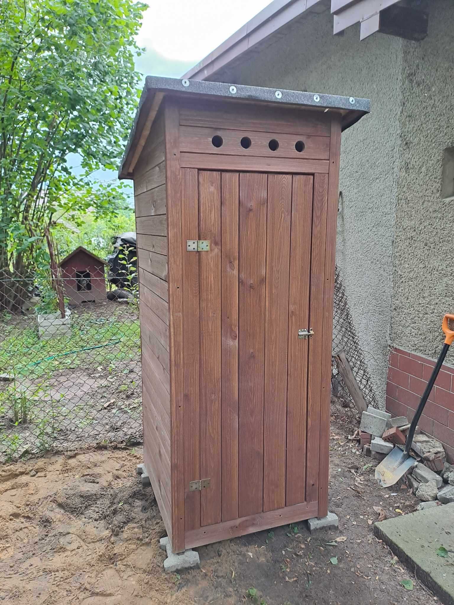 Kibelek drewniany, WC, kibelek, Dostępne od ręki Zapraszam
