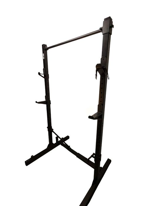 Rack de Musculação Dobrável CORENGTH 500 – Novo / Excelente Estado