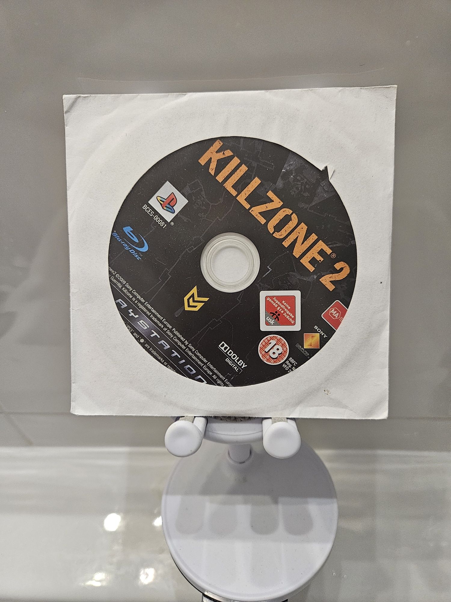 Killzone 2 -ps3 (wersja pl.)
