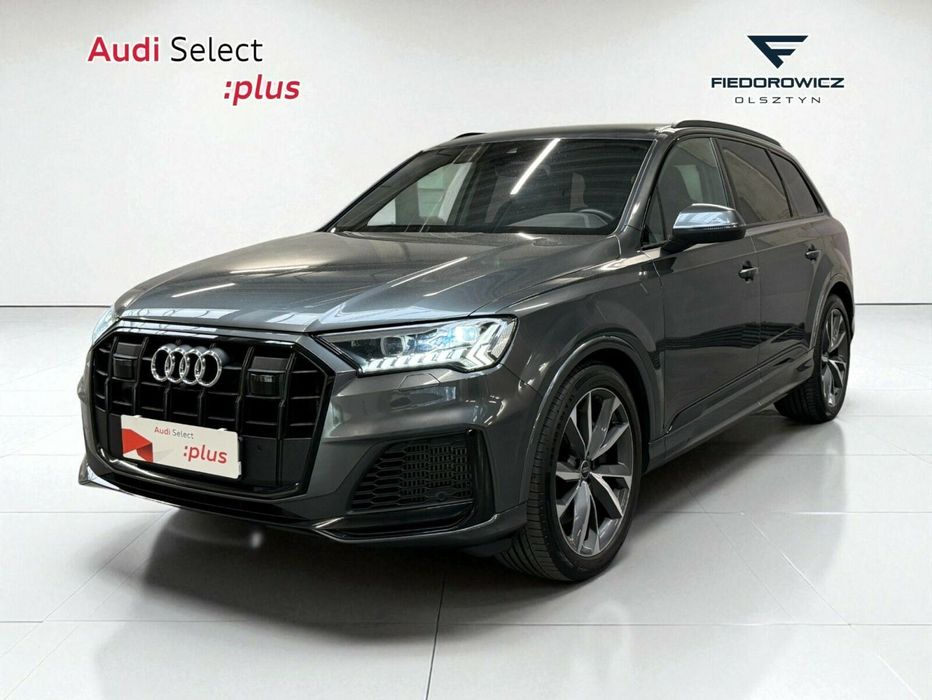Audi SQ7 SQ7 4.0 TFSI Quattro *Matrix Laser, Szyby boczne akustyczne*