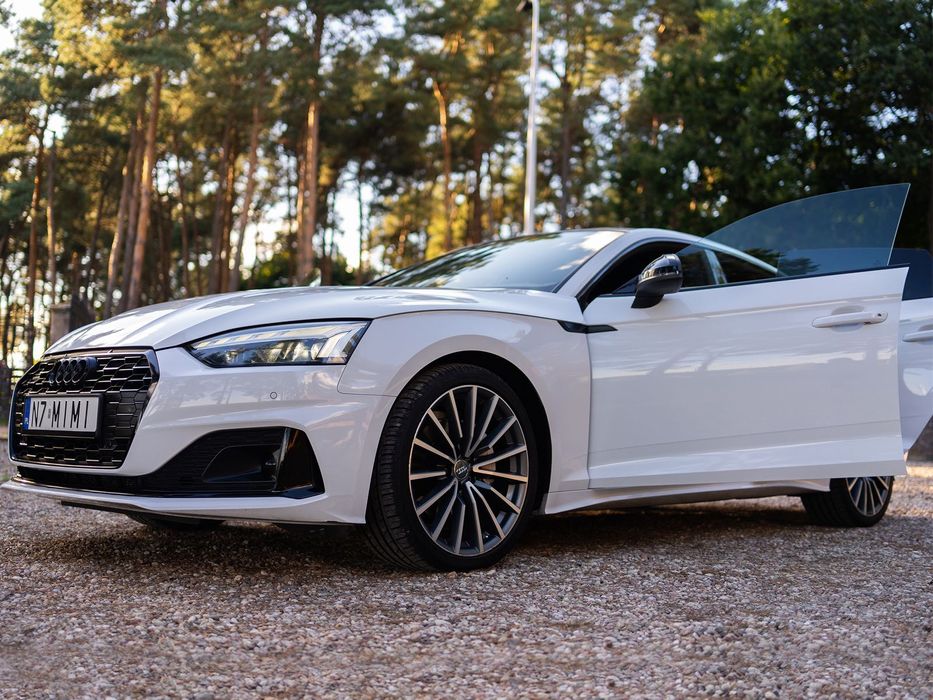Audi a5 Polski salon