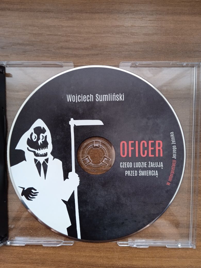 Wojciech Sumliński, CD MP3 audiobooki