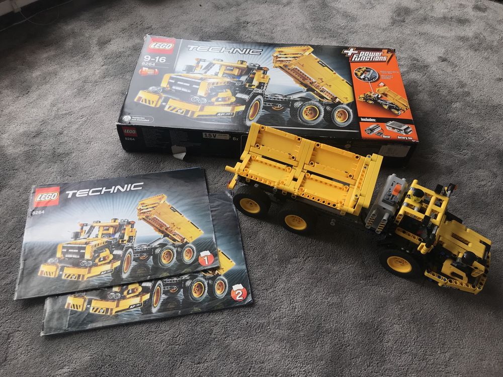 Lego technic 8264 Hauler