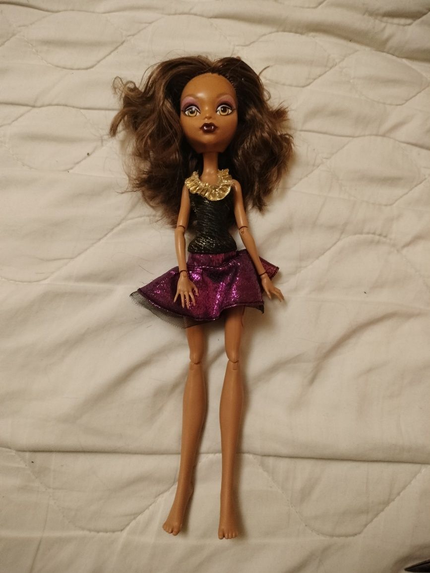 Lalka Monster High Clawdeen Wolf