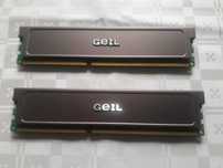Pamięć RAM 2GB DDR3 GV34GB1333C9DC PC3-10660 GEIL 2 szt