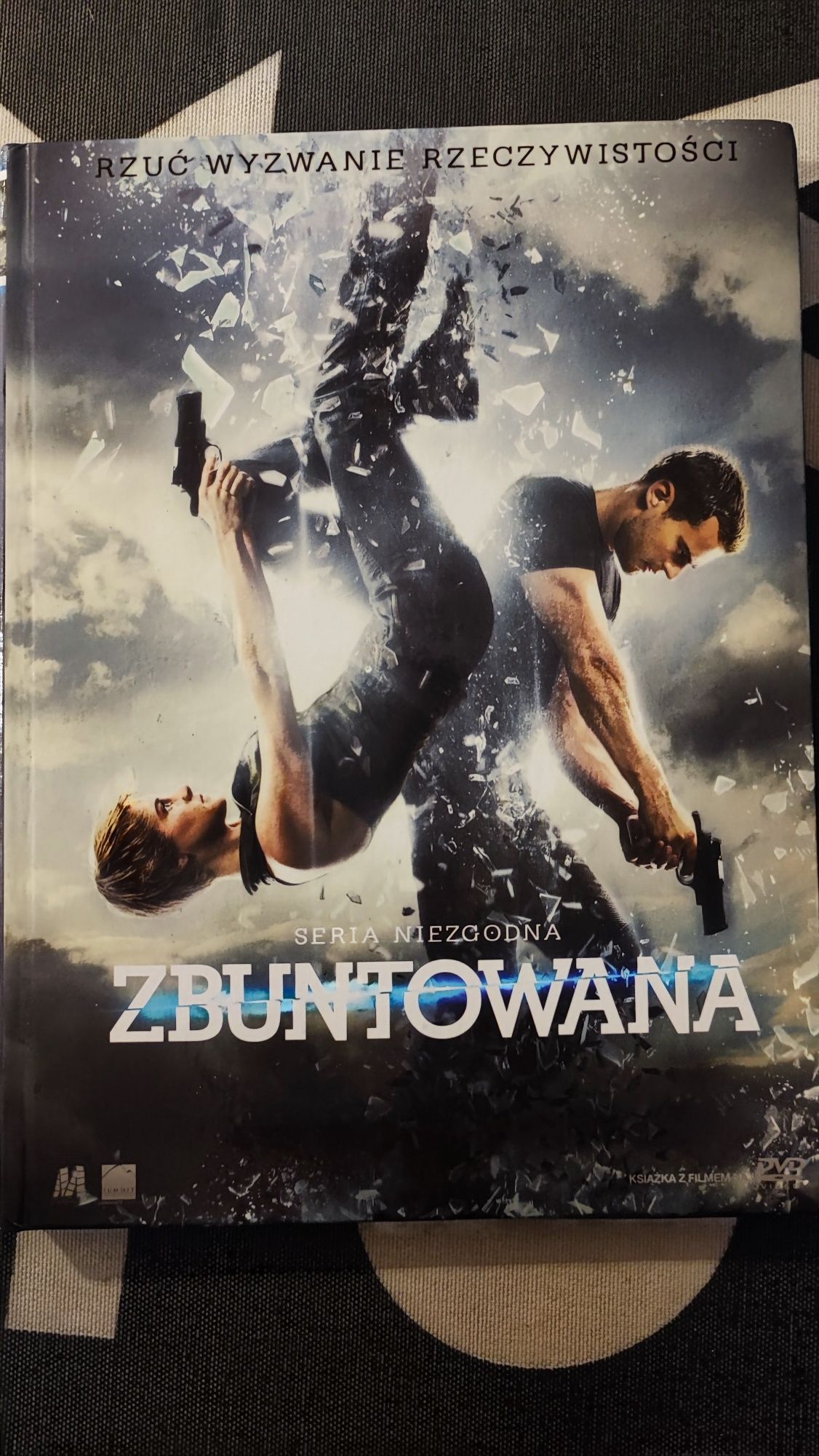 Zbuntowana seria niezgodna DVD jak nowe