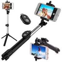 Kijek do selfie stich tripod uchwyt statyw pilot