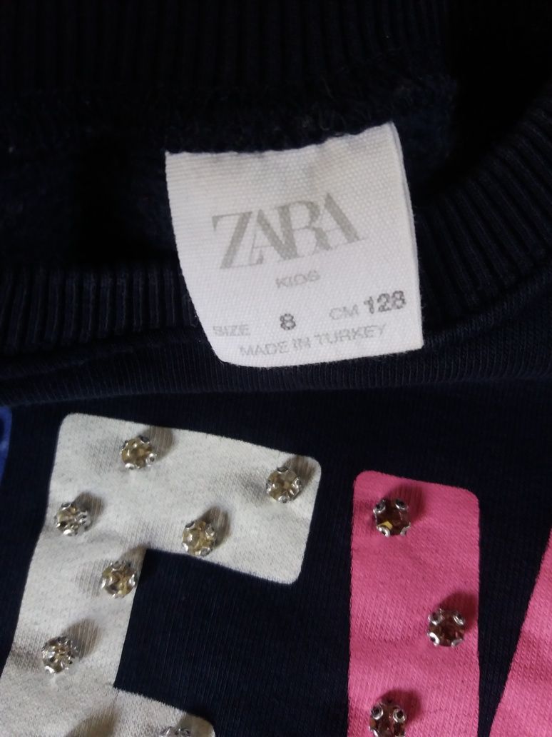 Bluza Zara roz.128