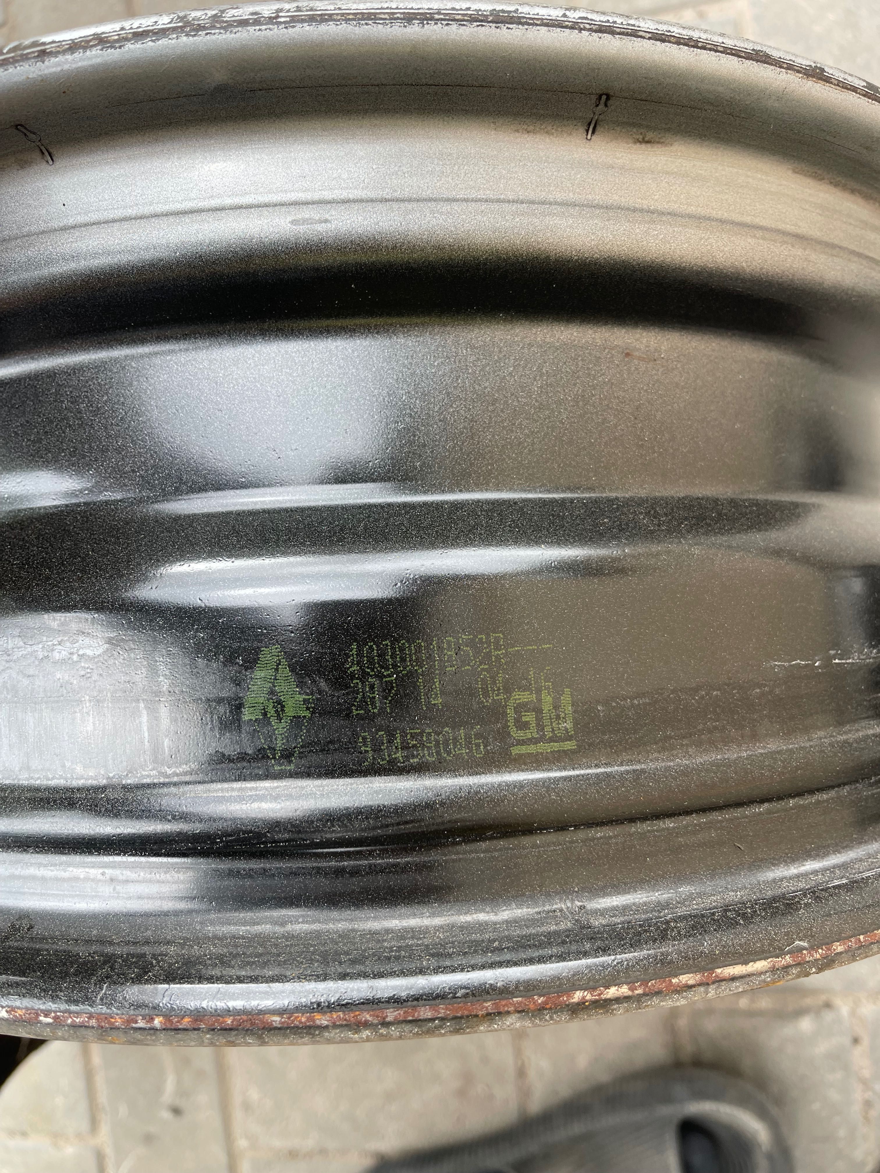 Сталеві диски 5/114.3 r16 рено трафік , віваро