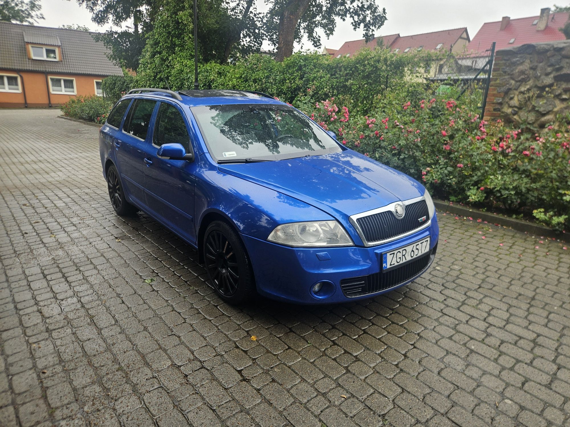 Skoda Octavia VRS 2007r 2.0Tdi 170km  Pdc Bi-xenon Zarej w PL