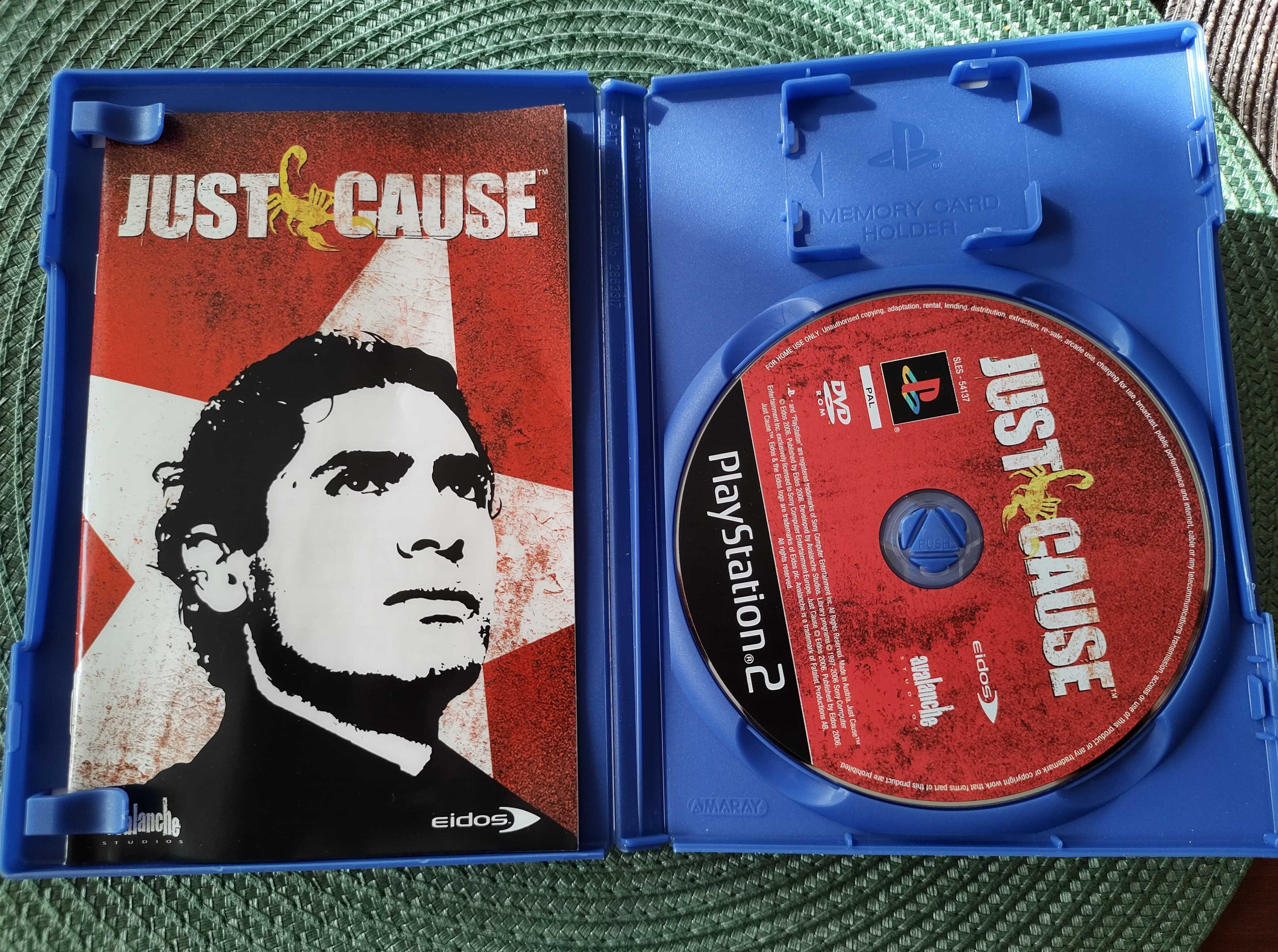 Just Cause Sony PS2 Playstation 2 Gra Tanie Game Rare